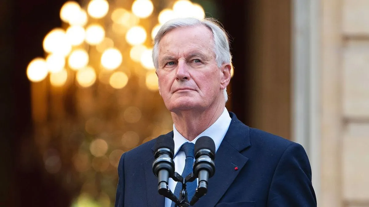 Le Pen Predicts Brief Tenure for New French PM Barnier