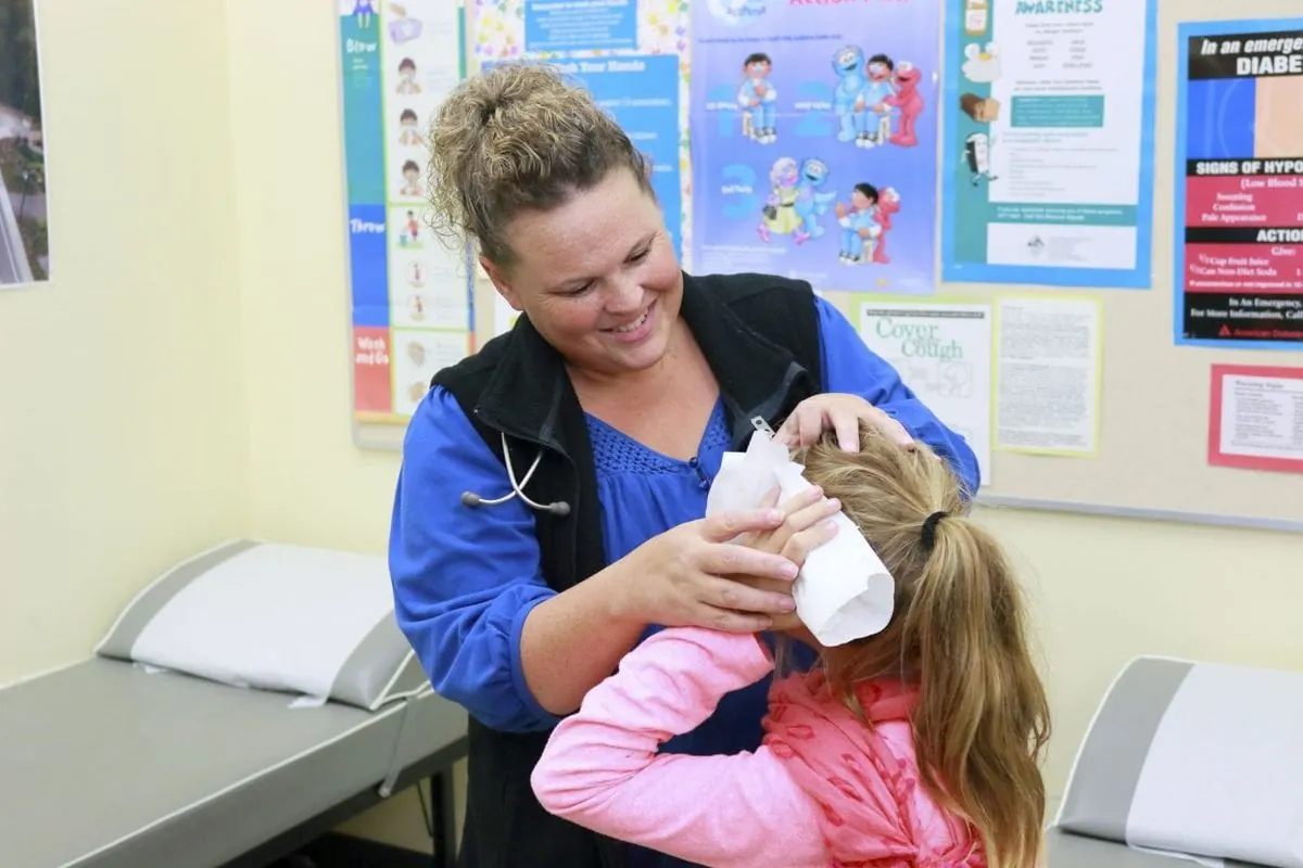 NHS Nurses Address Developmental Delays in "Lockdown Babies" Starting School