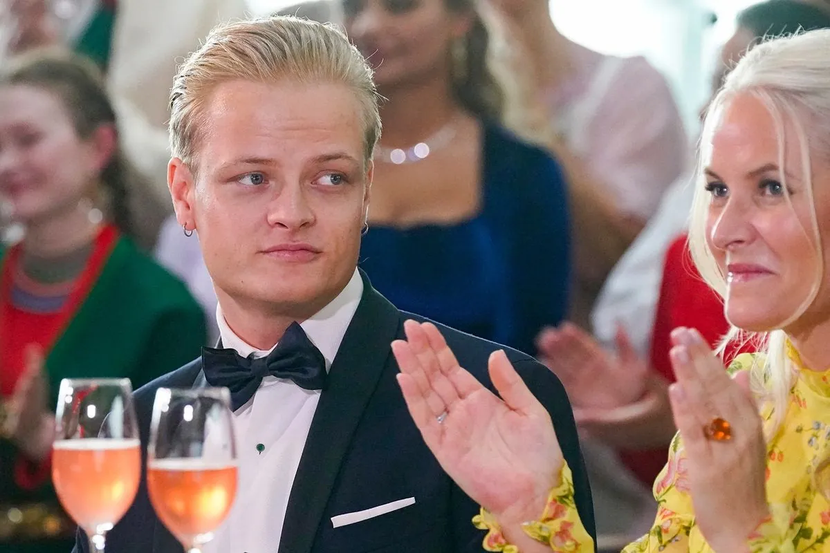 Norwegian Crown Princess's Son Arrested for Alleged Restraining Order Violation