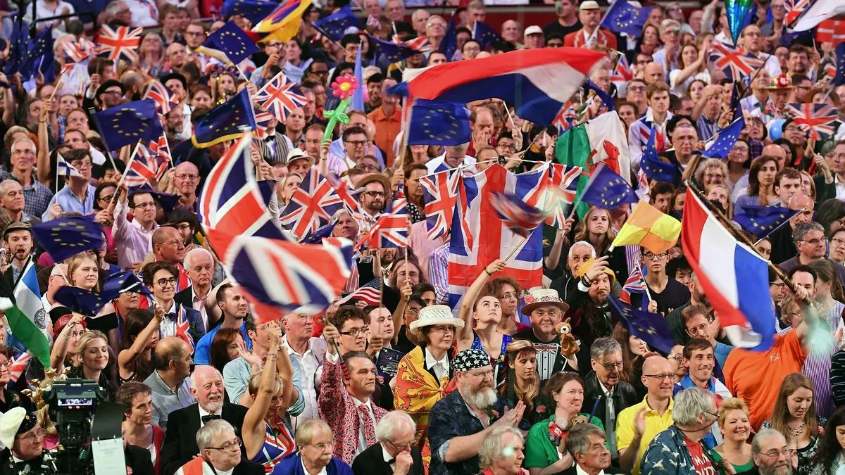 Flag Controversy Sparks Debate at Proms Finale