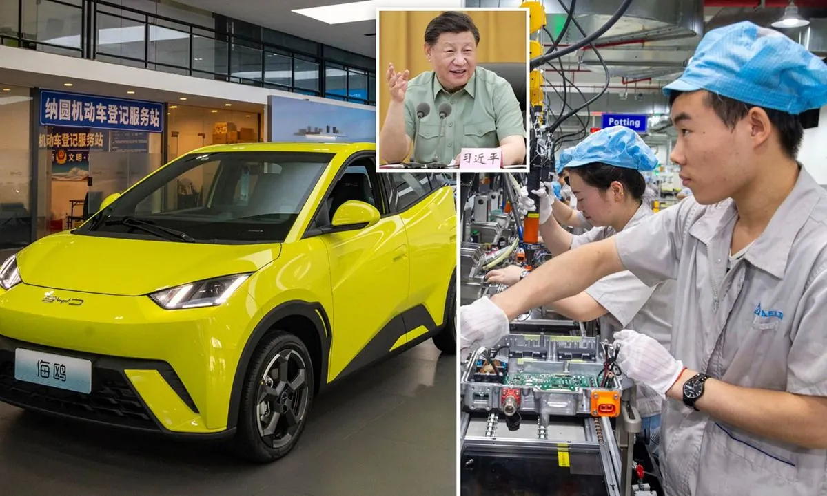 UK Security at Risk: Chinese EVs Raise Concerns in Government Fleet