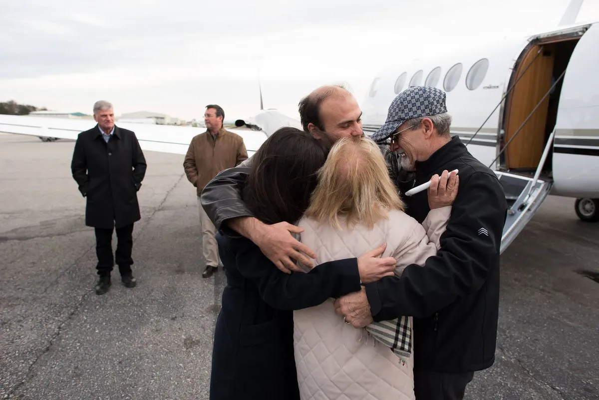 US Pastor Freed After 15 Years in Chinese Prison, Reunites with Family