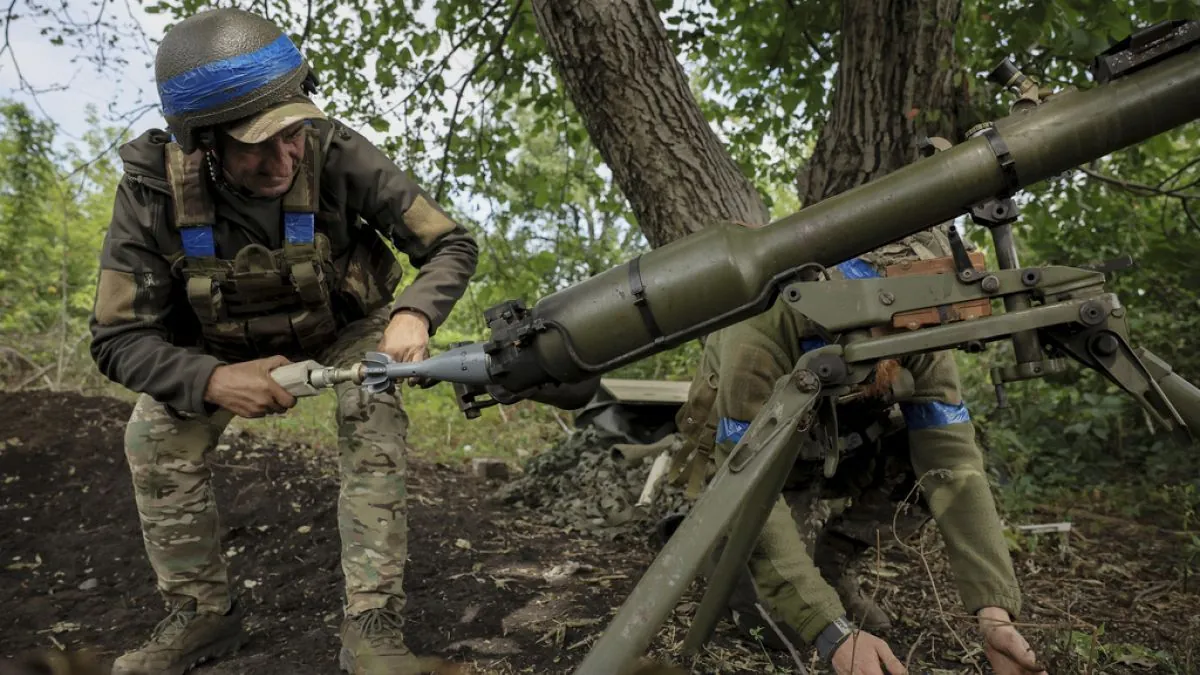 Ukrainian Forces Capture Russian Garrison Town in New Kursk Offensive