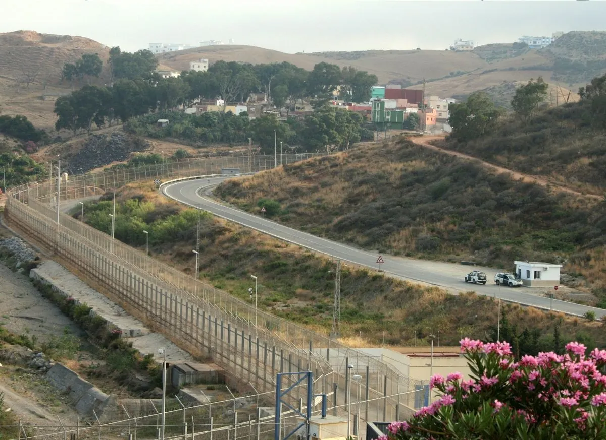 Hundreds Attempt Mass Border Crossing from Morocco to Spanish Enclave Ceuta