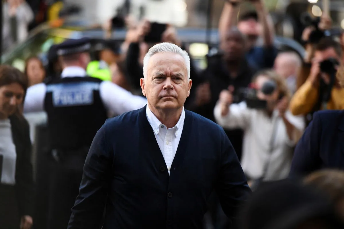 Former BBC Star Huw Edwards Receives Suspended Sentence in Court Drama