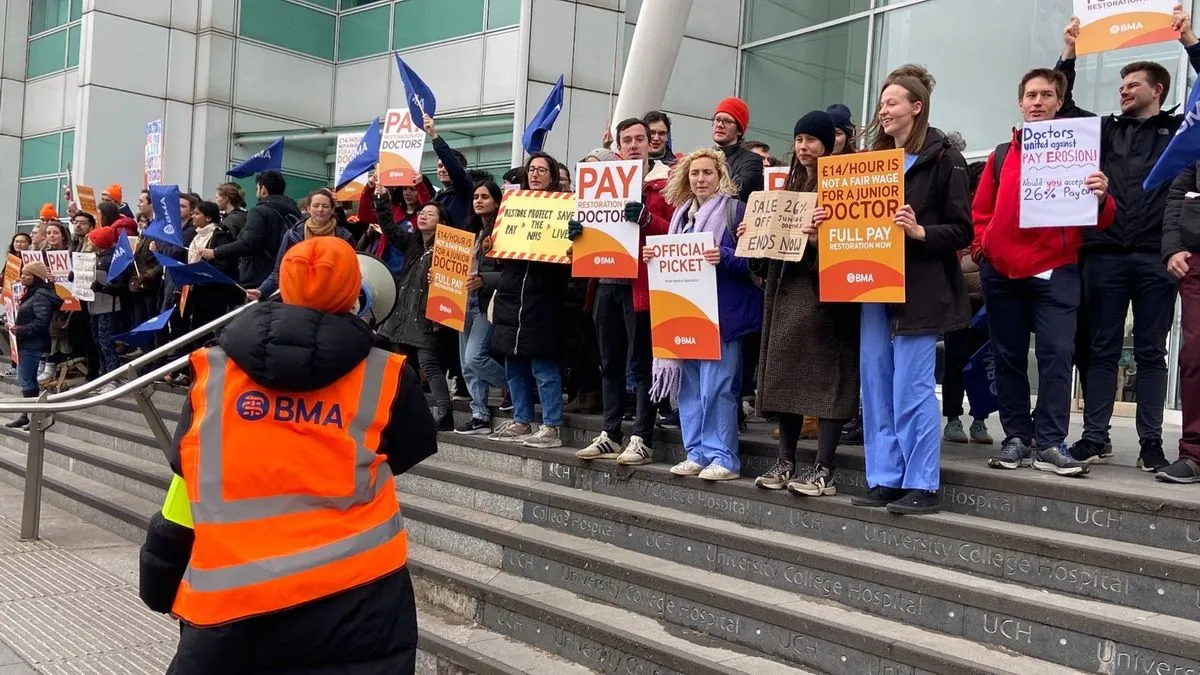 Junior Doctors Accept 22% Pay Rise, But Warn of Future Strikes