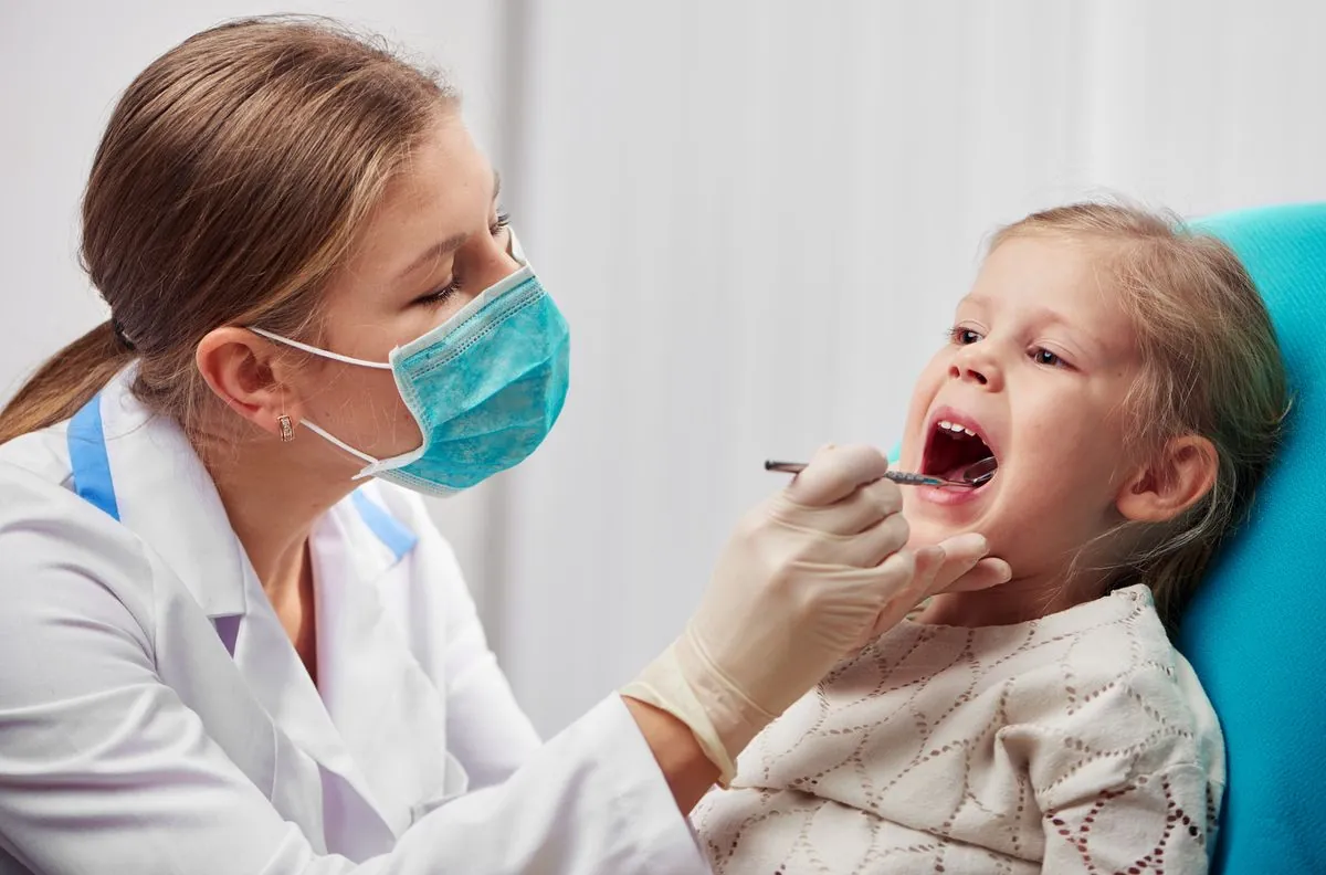 Nearly Half of England's Children Miss Annual NHS Dental Check-ups