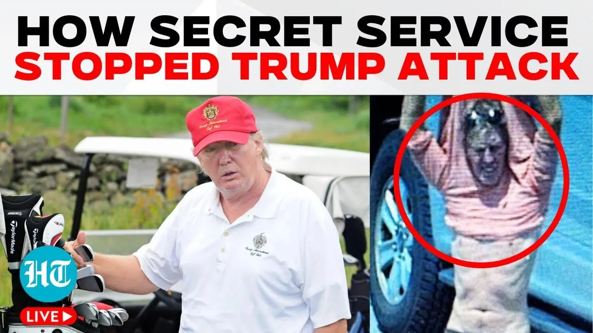 Trump Evades Second Assassination Attempt, Praises Swift Golf Cart Escape