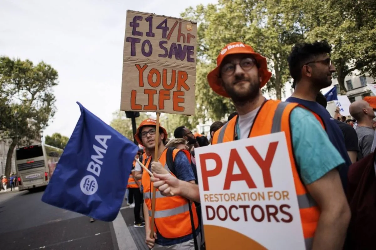 UK Junior Doctors Secure 22% Pay Rise After Prolonged Negotiations