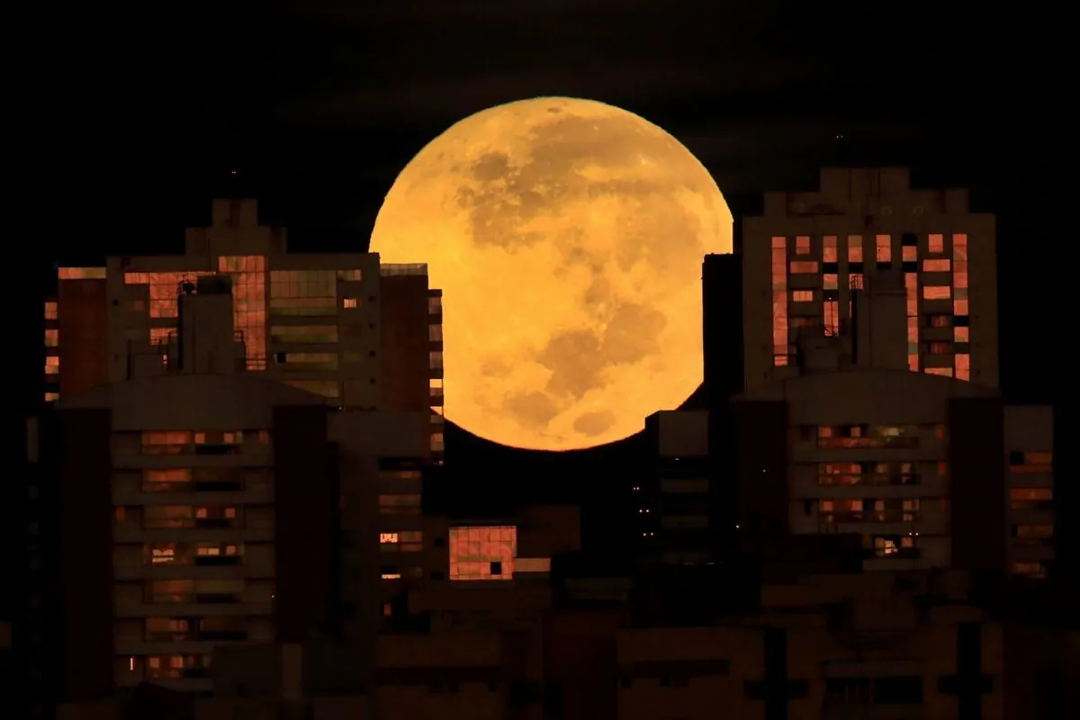 Rare Supermoon Partial Eclipse: A Celestial Spectacle Awaits Stargazers