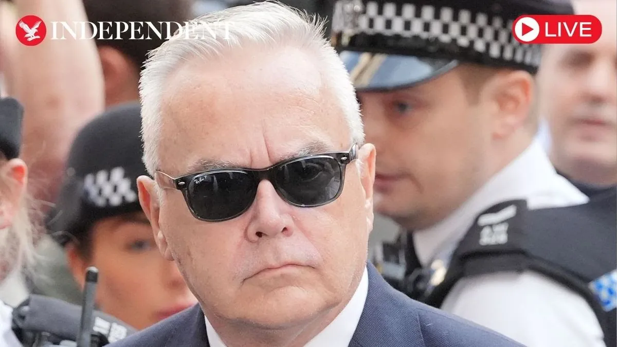 Huw Edwards' Sentence Sparks Debate on Child Abuse Image Offenses