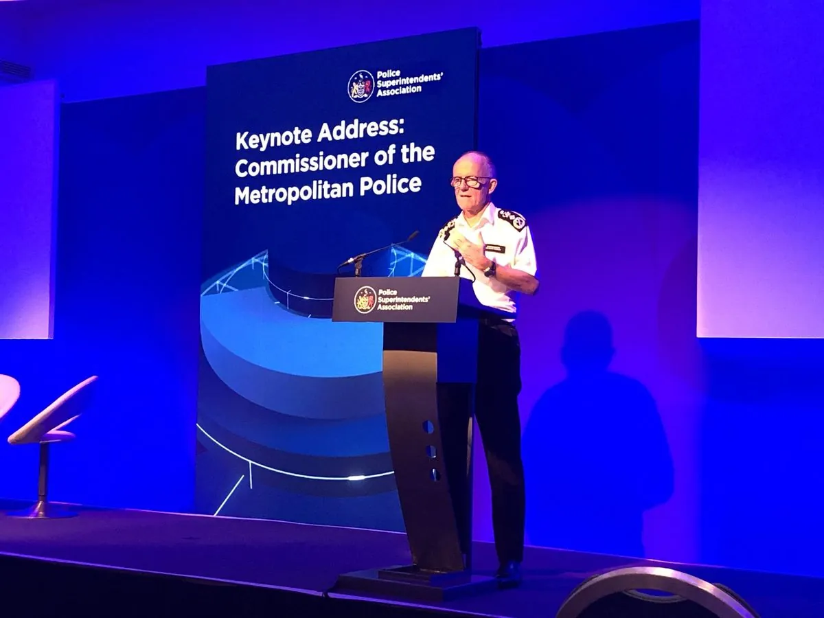 Met Police Chief Warns of Budget Crisis Impacting Crime-Fighting Efforts