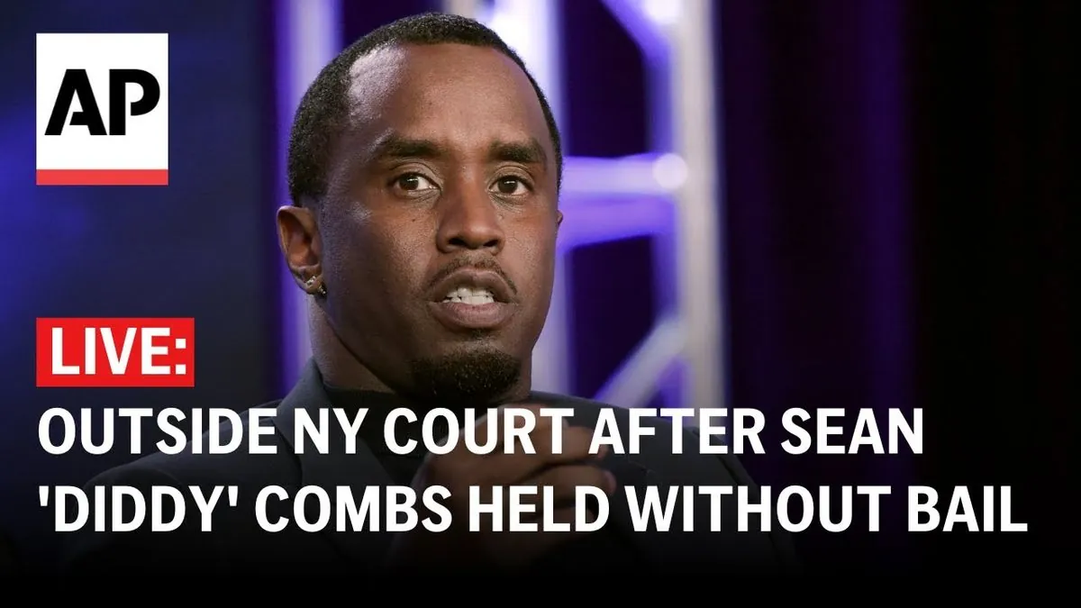 Sean "Diddy" Combs Faces Serious Charges Amid Shattered Public Image