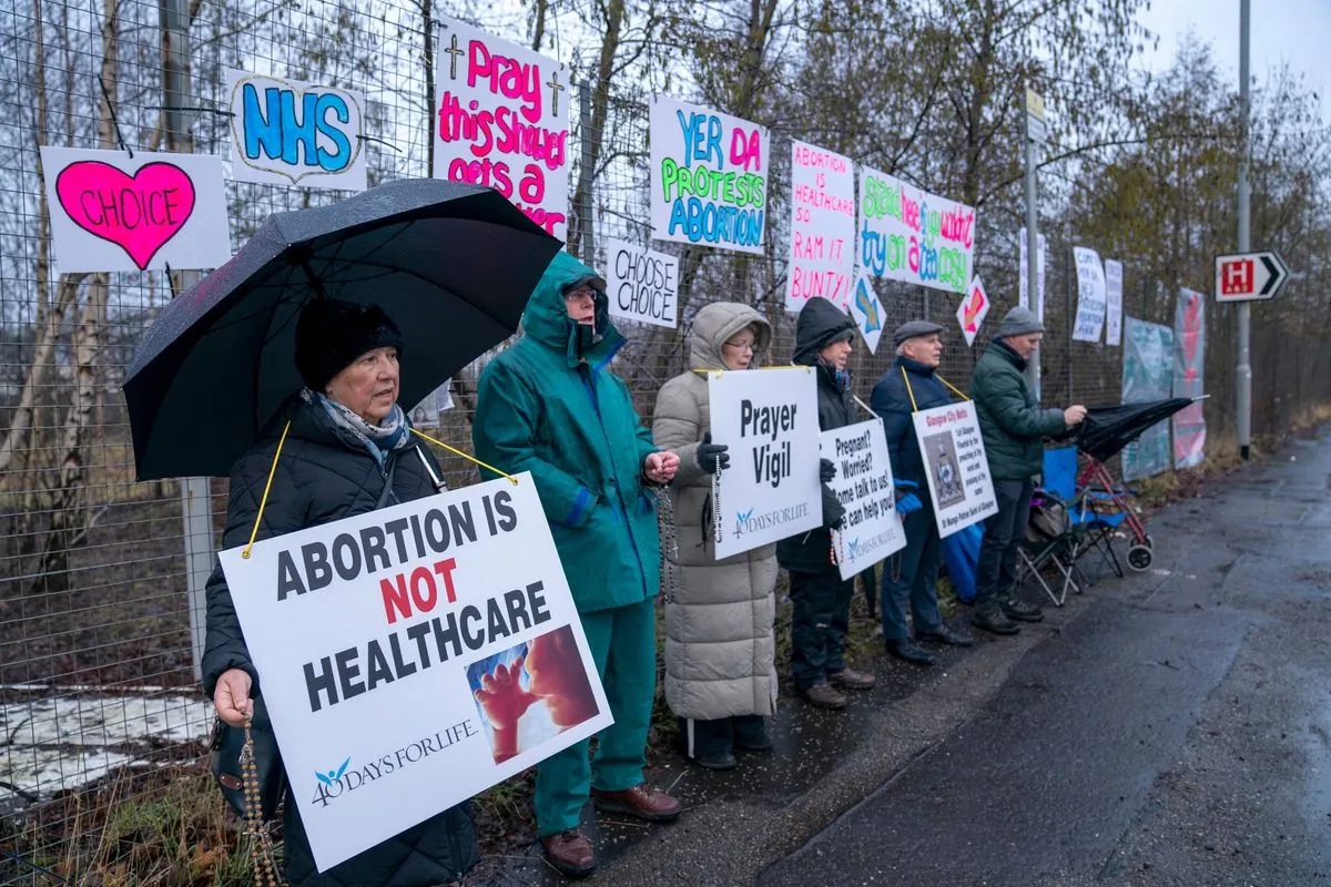 UK to Implement Buffer Zones Banning Silent Prayer Near Abortion Clinics