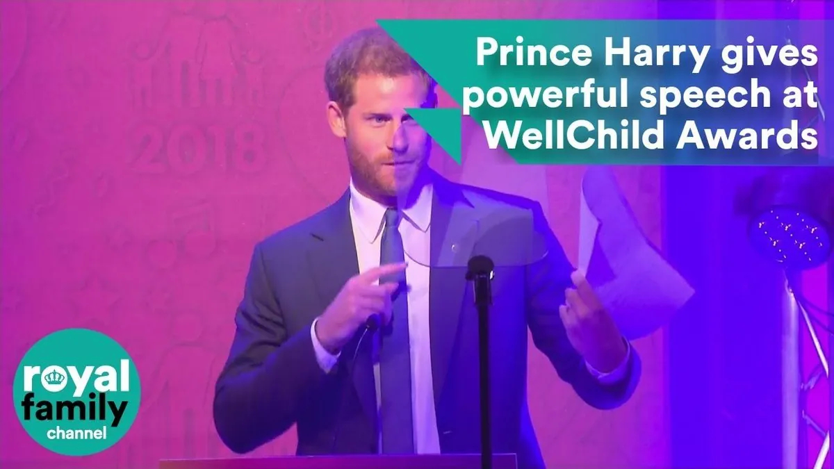 Prince Harry to Attend WellChild Awards, Unlikely to Meet King Charles