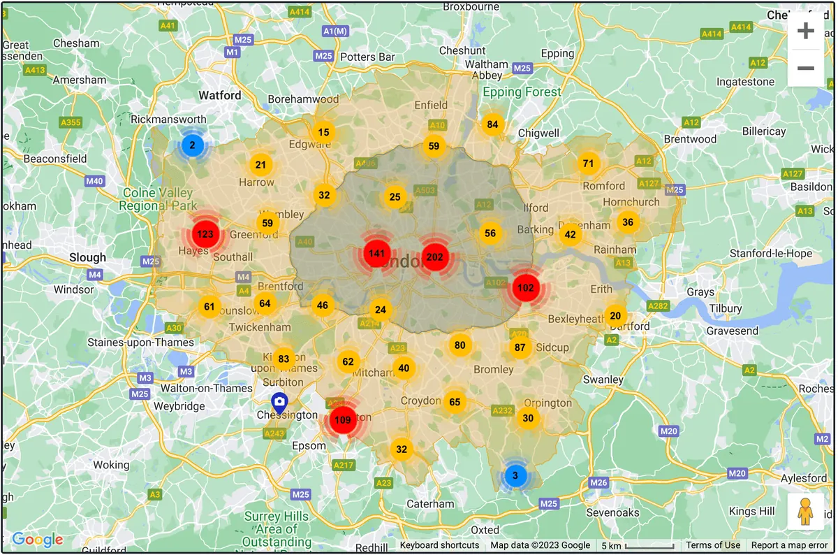 londons-ulez-expansion-generates-pound322-million-in-fines-sparking-debate