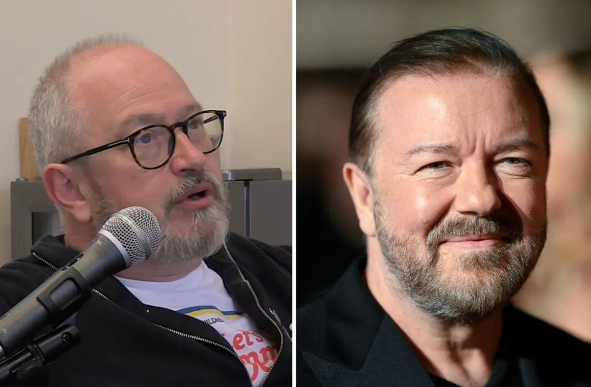 Comedian Robin Ince Alleges Bullying by Ricky Gervais During Past Tour