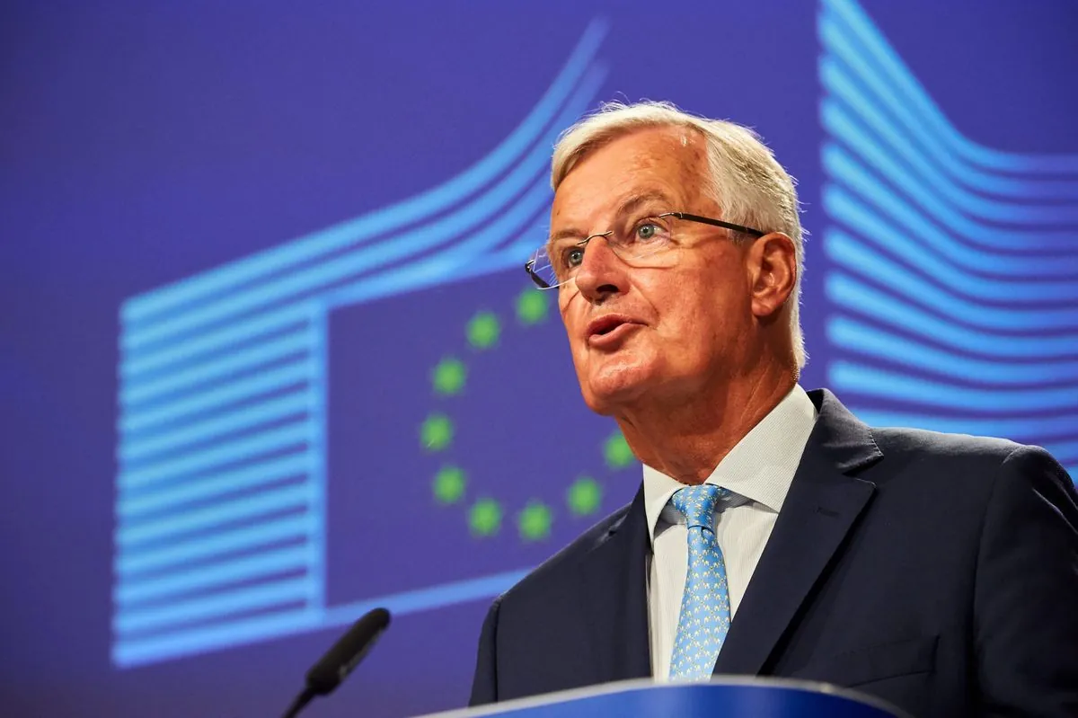 Michel Barnier Tops French Popularity Poll Amid Government Formation Struggles