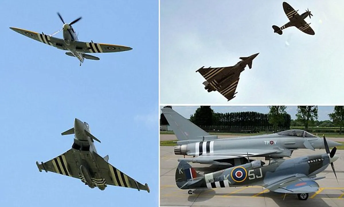 raf-typhoon-dons-d-day-paint-for-80th-anniversary-commemoration