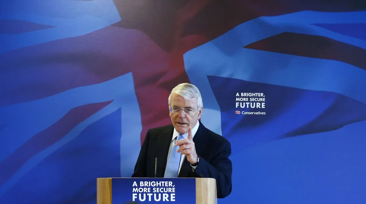 John Major's Critique of Tory Migration Policy Sparks Debate