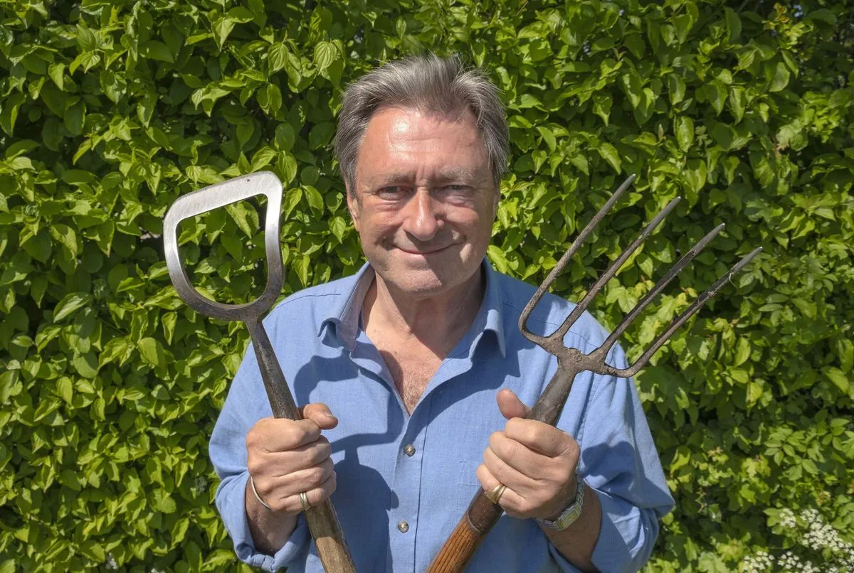 Alan Titchmarsh's Nostalgic Gardening Soundtrack and Environmental Defense