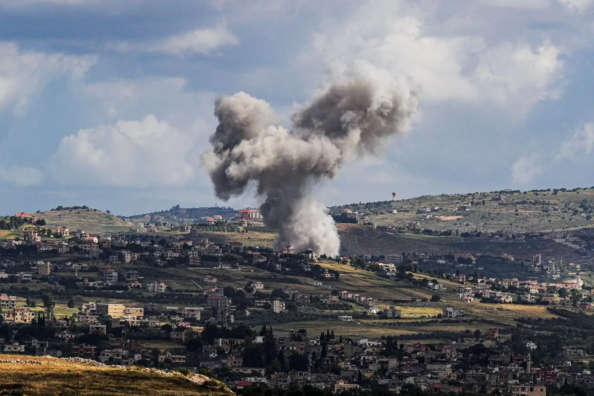 Israel Launches Major Airstrike on Hezbollah Targets, Tensions Escalate