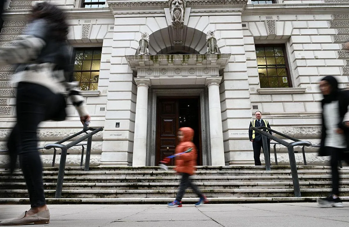 UK Treasury Faces Mounting Debt as Budget Looms