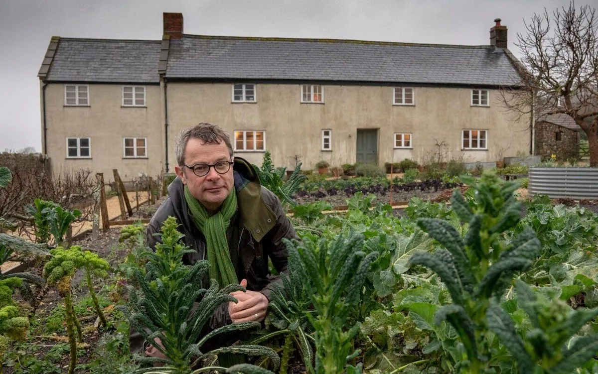 Hugh Fearnley-Whittingstall Advocates for Home-Grown Food Culture