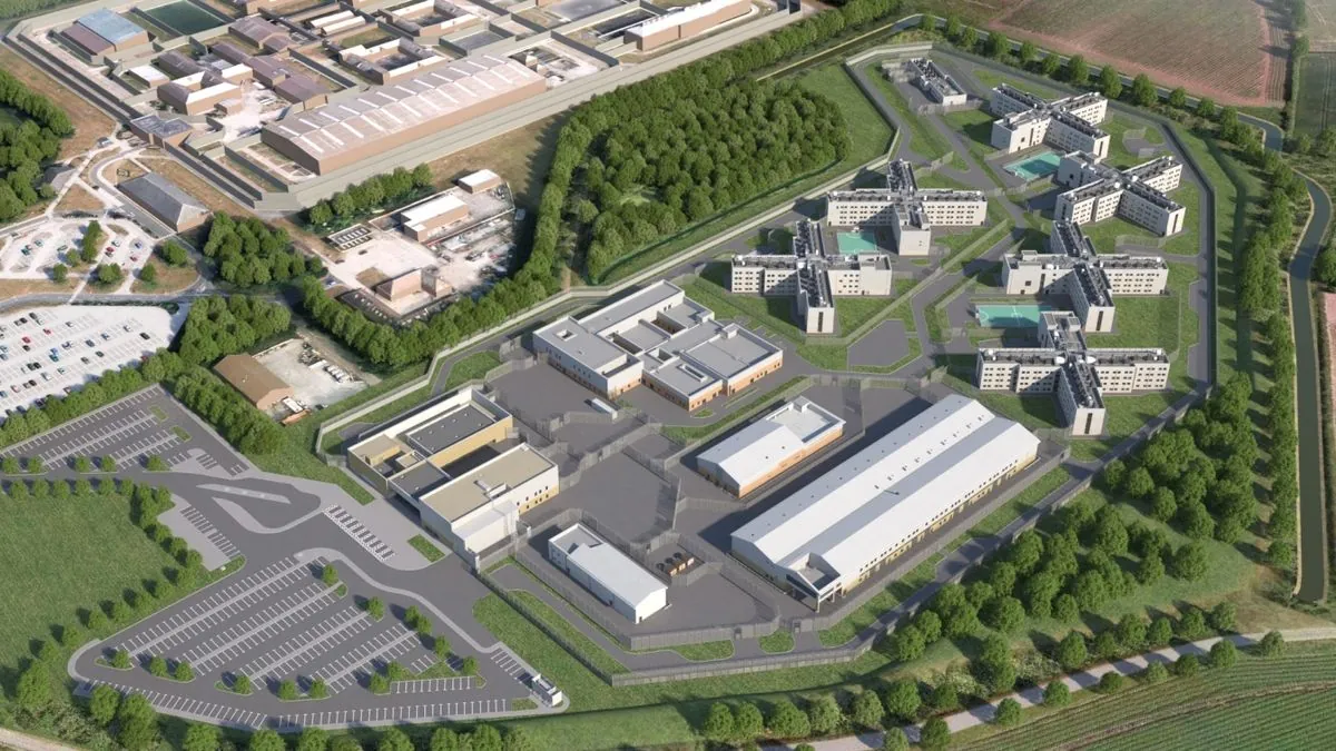 Major Construction Firm's Collapse Threatens UK Prison Expansion Plans