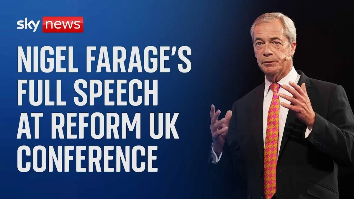 Reform UK's Ambitious Vision: Farage's 2029 PM Bid Unveiled