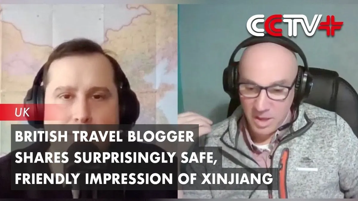 British Vloggers in Xinjiang: Controversy Surrounds Positive Portrayals