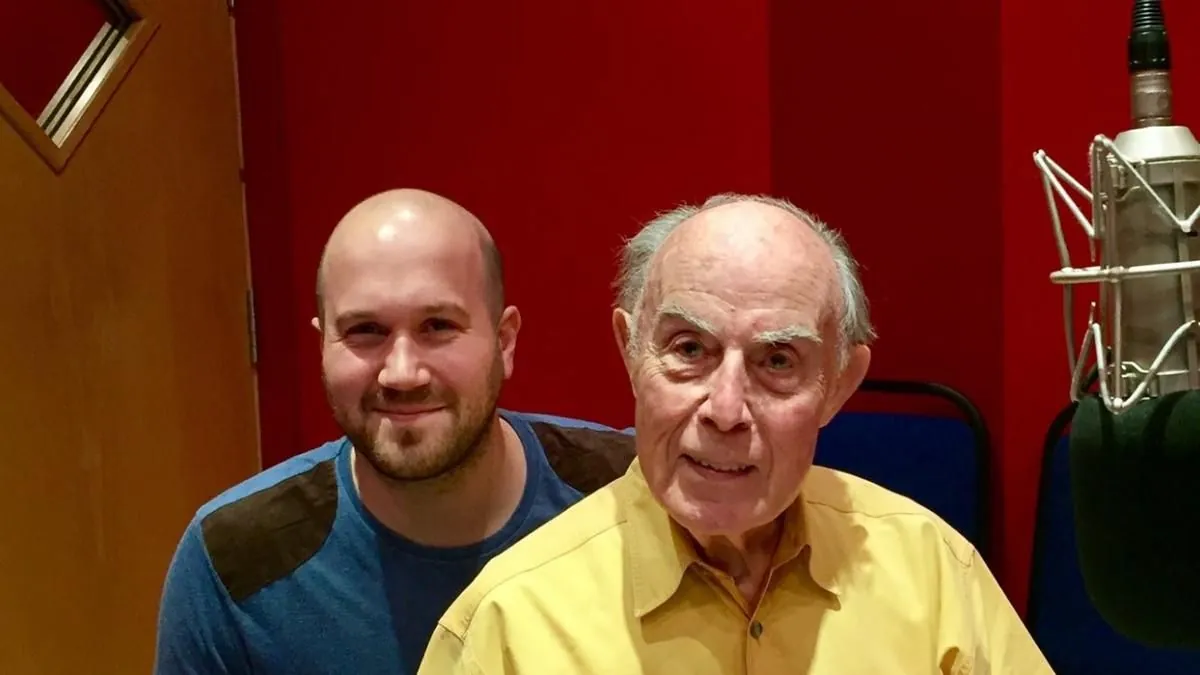 Iconic Voice Actor David Graham, Known for Daleks and Thunderbirds, Dies at 99