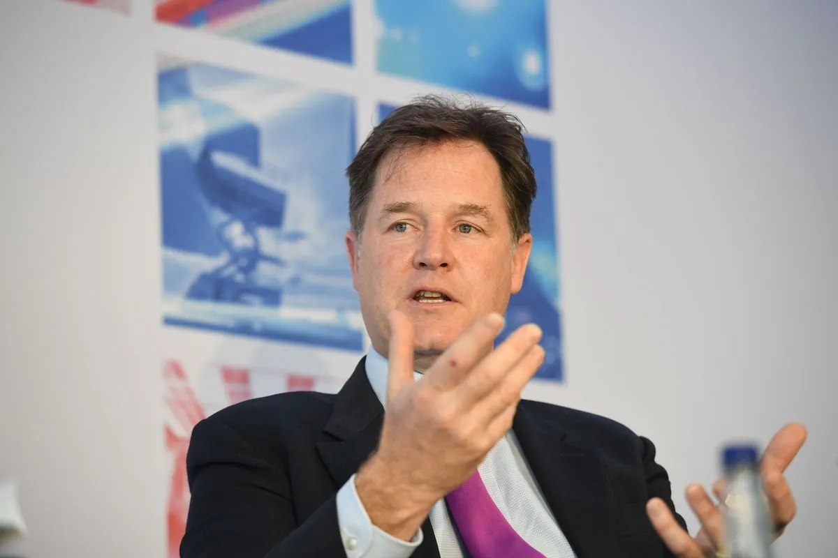 Former Remainer Clegg Admits Brexit Britain's AI Advantage Over EU