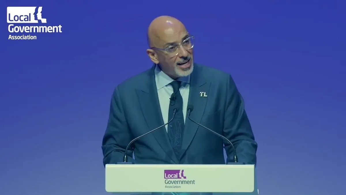 Zahawi Warns of Migration Crisis: Europe Can't Absorb "Half a Billion"