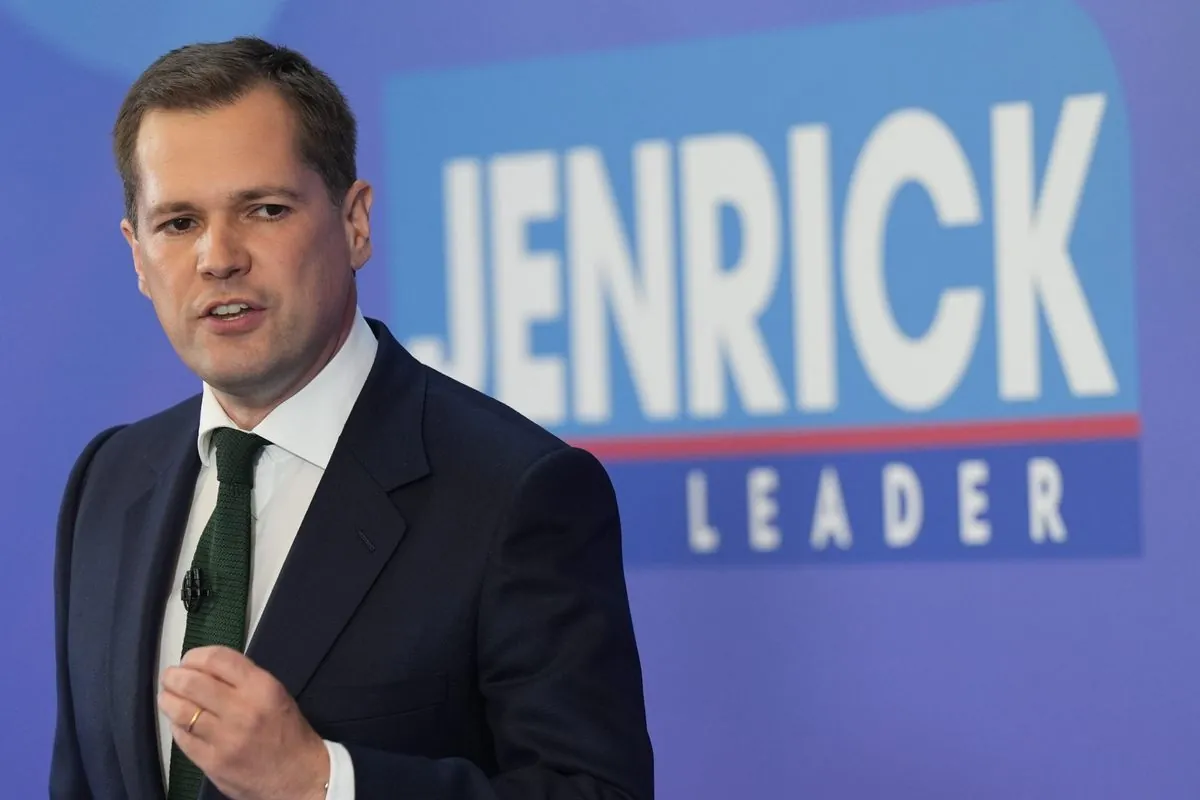 Jenrick Challenges UK's Stance on Terrorism and Border Security