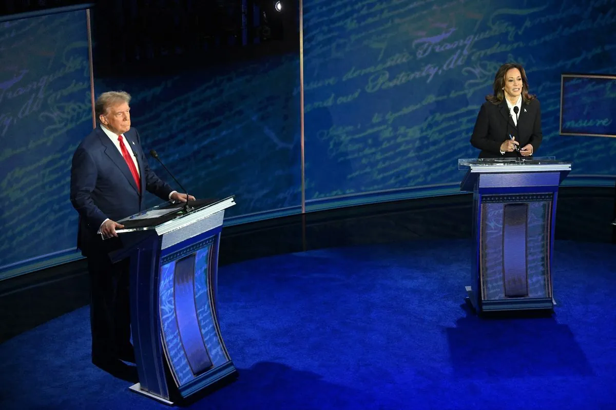 Trump Rejects Second Debate as Harris Outpaces in Fundraising