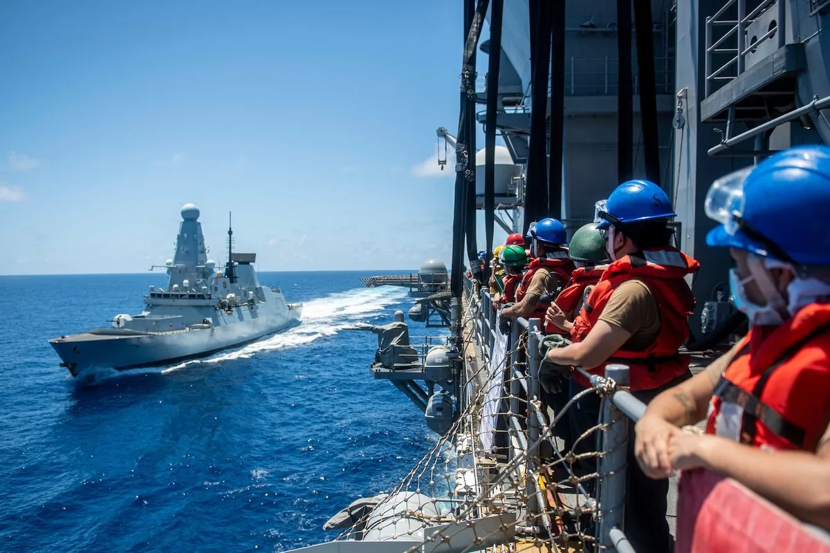 US Navy Grapples with Severe Manpower Shortage Amid Fleet Expansion Plans