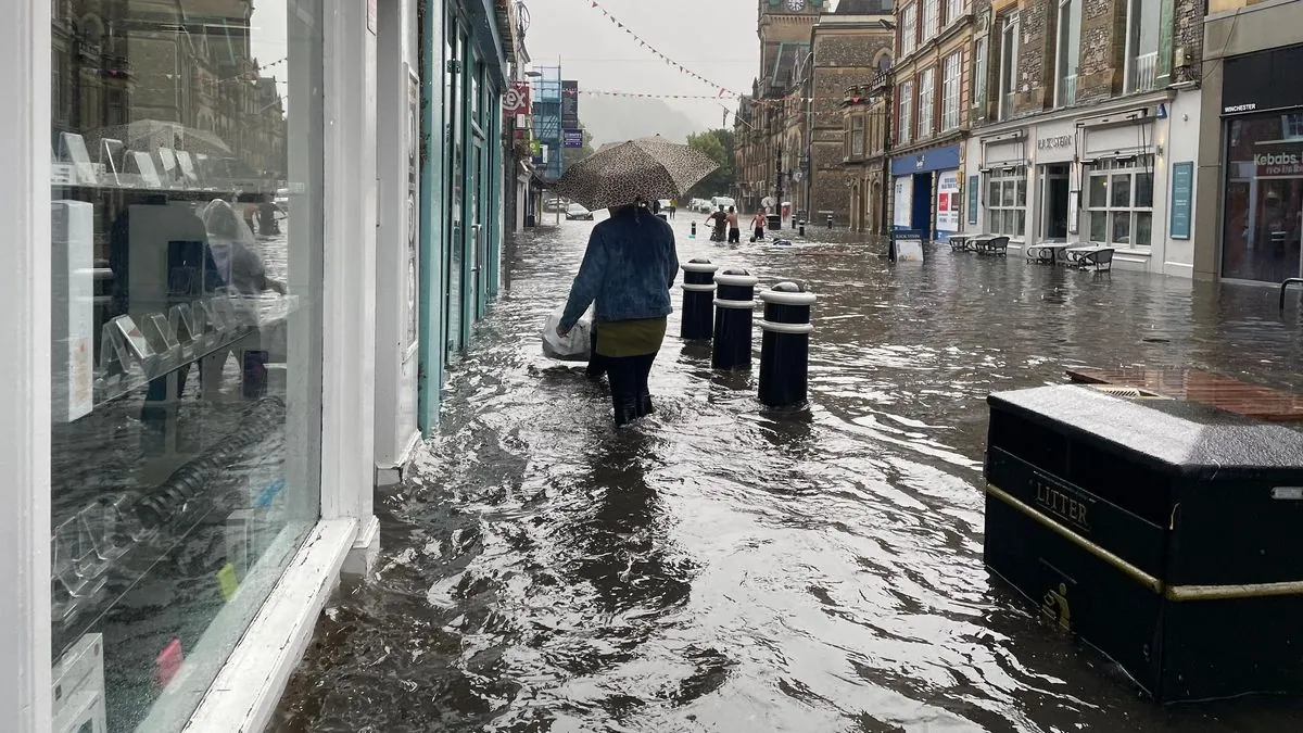 Severe Rain Alert: UK Braces for Potential Flooding and Disruption