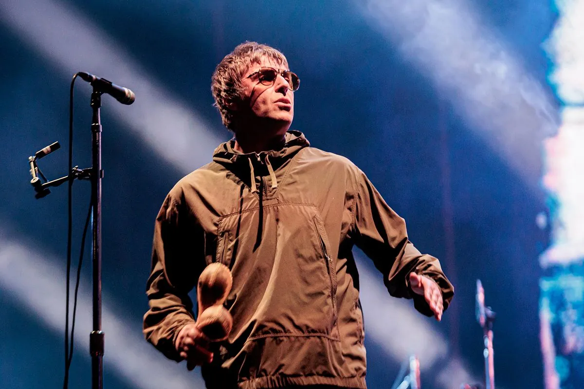 Liam Gallagher Slams Critics of Pre-Fight Performance, Defends Oasis Tour