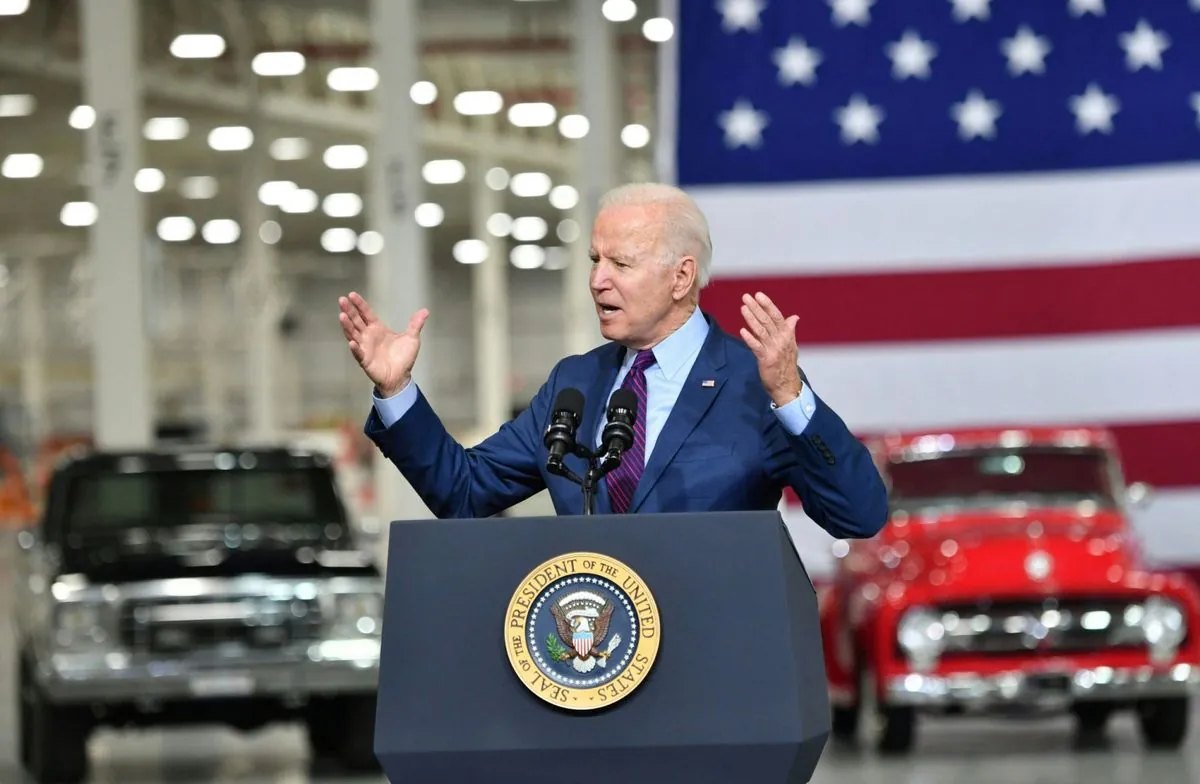 Biden Administration Proposes Ban on Chinese Electric Cars in US