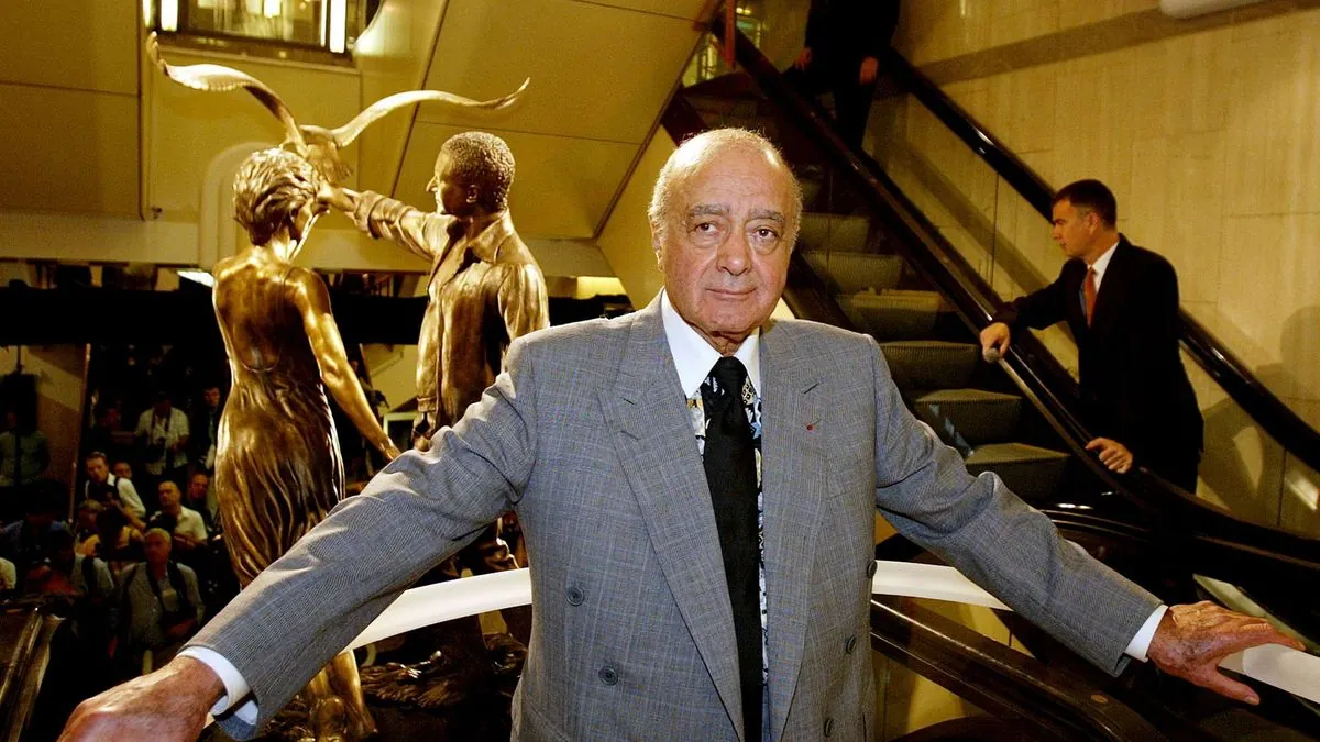 Fayed's Alleged "Fixer": New Claims in Harrods Abuse Scandal