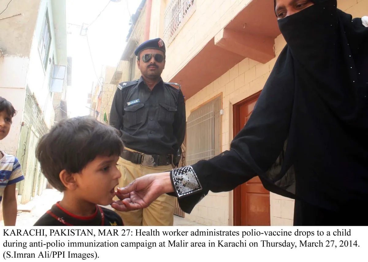 Pakistan's Polio Eradication Efforts Hindered by Community Boycotts