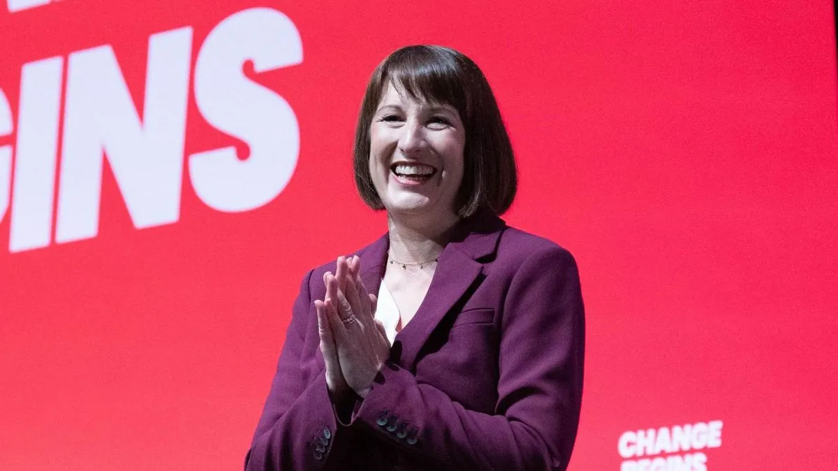 Labour Conference: Reeves' Optimism Amid Party's Image Shift