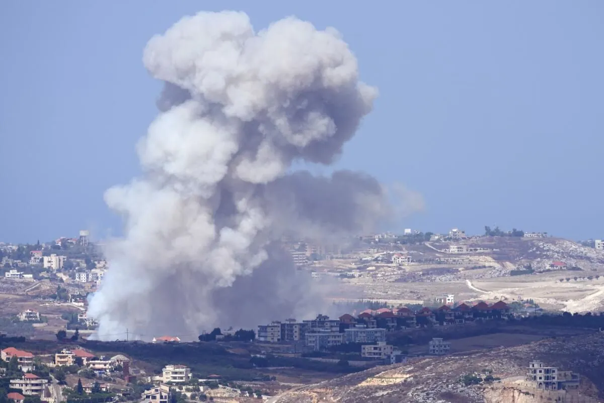 Israel Launches Massive Air Offensive Against Hezbollah in Lebanon