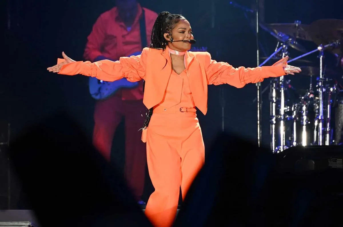 Janet Jackson's Controversial Comments on Kamala Harris's Race Spark Debate