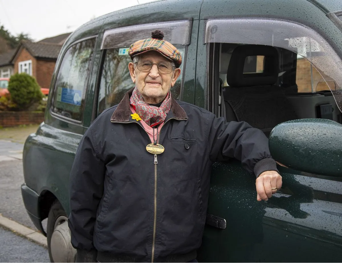 The Secret Life of a London Black Cab Driver: Navigating History and Modernity