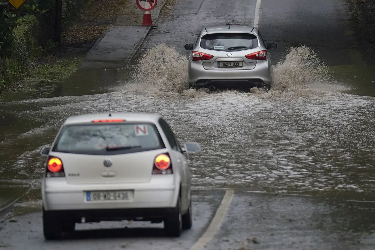 England Grapples with Widespread Flooding and Transport Chaos