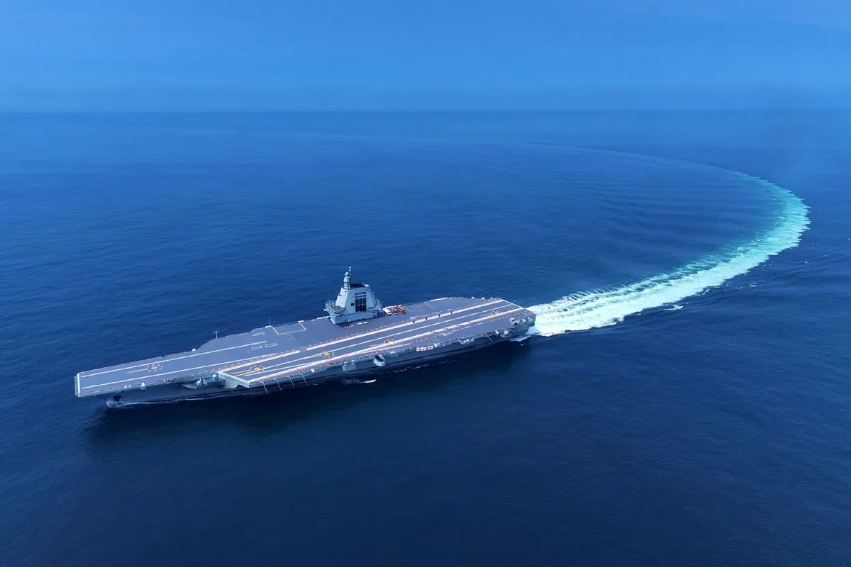 China's Three-Carrier Fleet: A New Era in Naval Power Projection