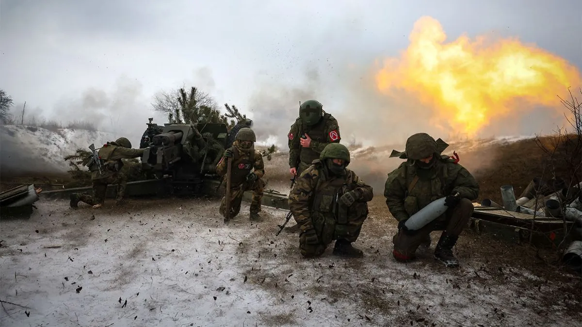 Russian Forces Advance in Eastern Ukraine as Military Spending Soars