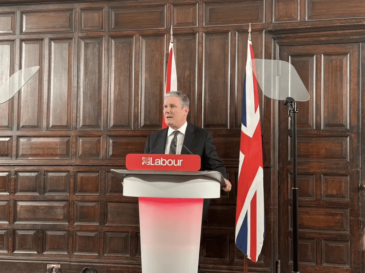 starmer-quips-about-protesters-2019-pass-during-labour-conference-speech